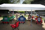 thomas the tank engine picnic birthday party